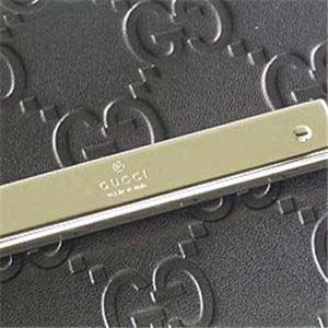 GUCCI(グッチ) 長札財布 112715 WALLET-CONTINENTAL ブラック